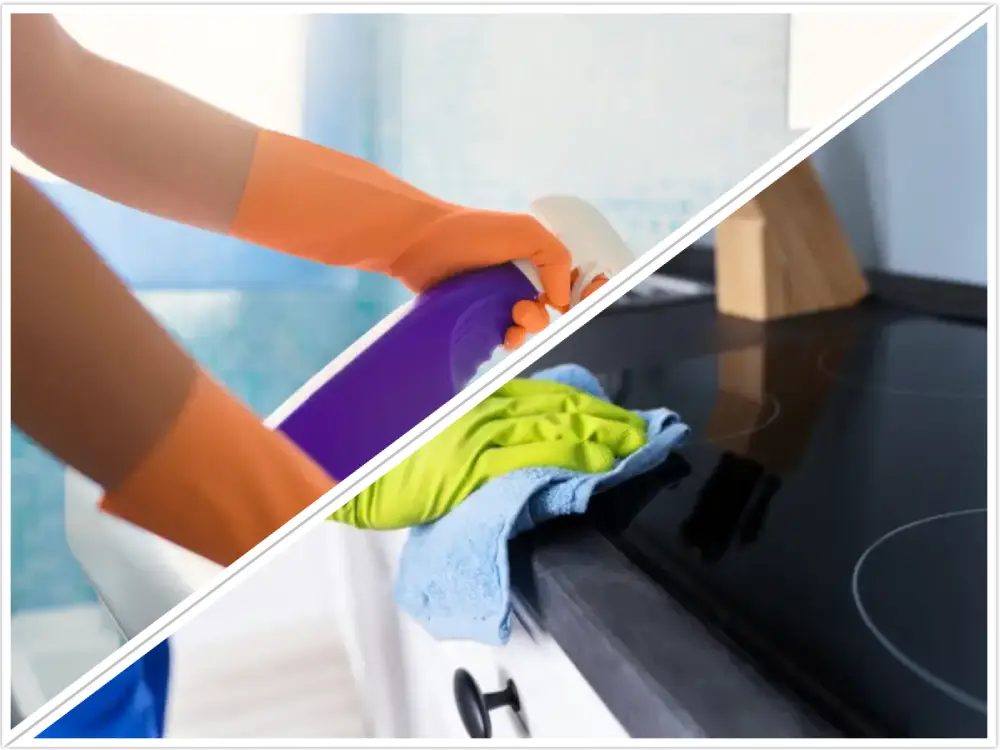 Bathroom / Kitchen Cleaning