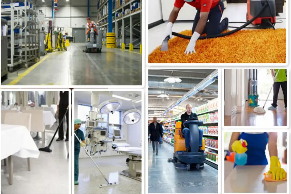 Restaurant / Hotel Cleaning<